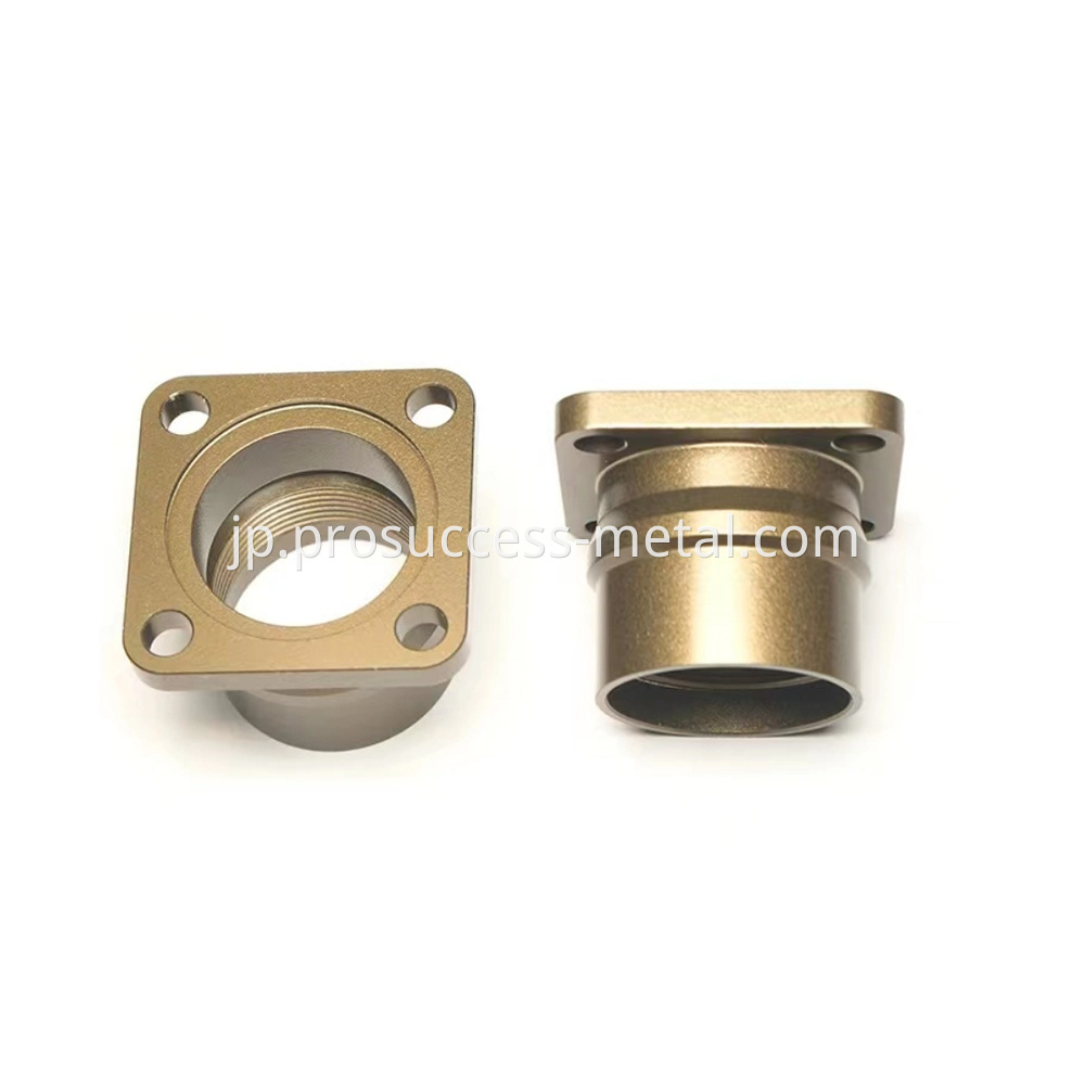 CNC Copper Machined Connector Parts